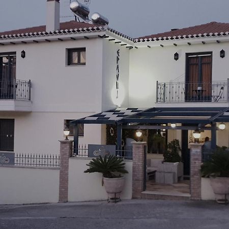 Отель "Epavlis Boutique Galaxidi" Экстерьер фото