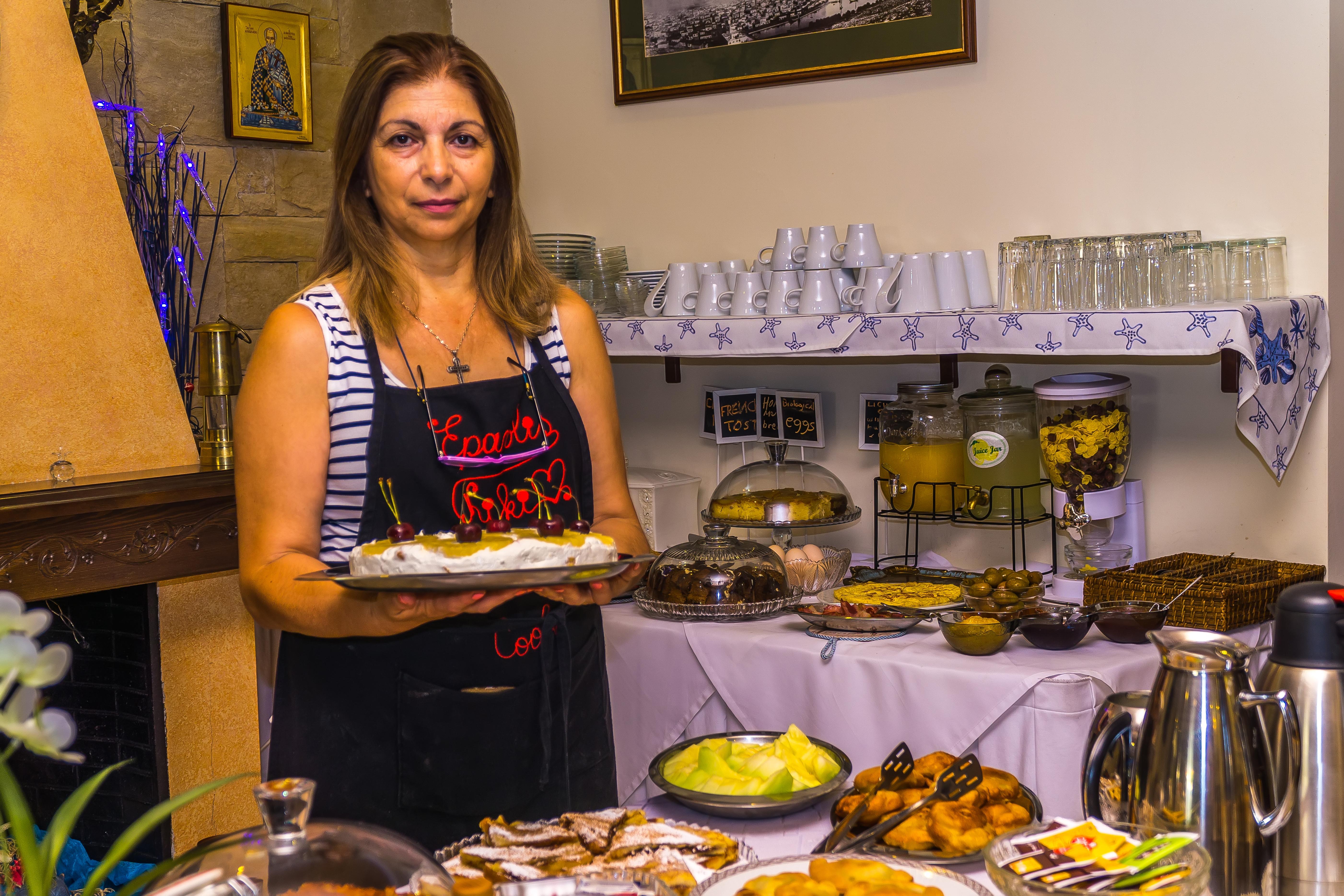 Отель "Epavlis Boutique Galaxidi" Экстерьер фото