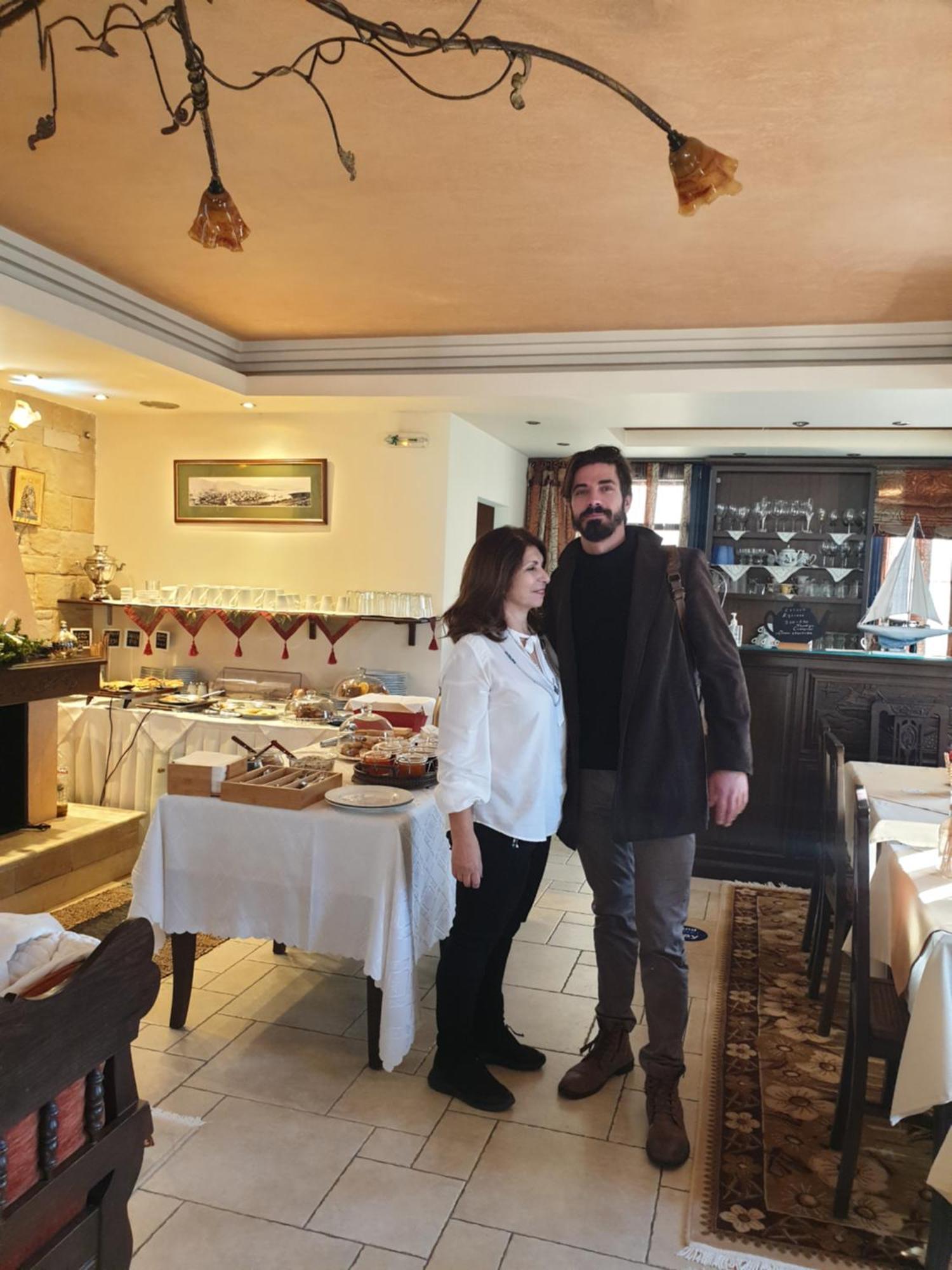 Отель "Epavlis Boutique Galaxidi" Экстерьер фото
